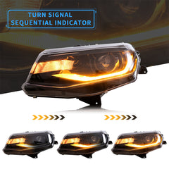 Frontscheinwerfer Scheinwerfer Für Chevrolet Chevy Camaro LT SS RS ZL LS 2016-2018