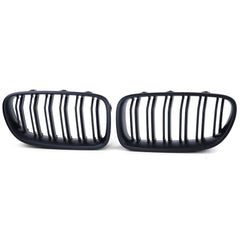 Sport Kühlergrill Doppelsteg Grill Frontgrill Matt Passend für F10 F11 2010-2017