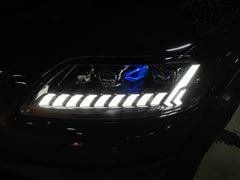 Für Audi Q7 4L 2009-2015 HID AFS Laser Scheinwerfer Licht Direct Plug-in