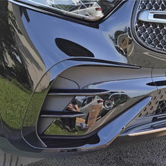 NEU Front Stoßstange Aero Flaps Flics Flossen Canards für Mercerdes GLC X254 AMG Line 2022+