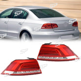 LED Rückleuchten Rückleuchten Dynamisches Signal Stop Bremse für Volkswagen Magontan