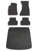 NEU Gummifußmatten Fußmatten Kofferraumwanne für Audi A4 B9 8W Avant 2015-2024