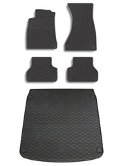 NEU Gummifußmatten Fußmatten Kofferraumwanne für Audi A4 B9 8W Avant 2015-2024