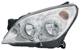 NEU Halogen Scheinwerfer LWR links / rechts Chrom für Opel Astra H 2007-2010 H1 H7 mit E-Prüfzeichen