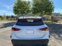 Spoiler Heckspoiler Dachspoiler Schwarz für Mercedes GLA H247 GLA45 2020+