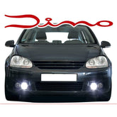 NEU LED Tagfahrlicht Rund komplett R87 für VW Golf V 5 1K 2003-2009 mit E-Prüfzeichen