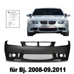 NEU Vorne Stoßstange Frontstoßstange Passend für 3er E90 E91 LCI 2008-2011 mit ABE