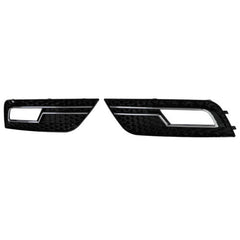 Lüftungsgitter Nebelscheinwerfer Waben Gitter Stoßstange für Audi A4 B8.5 NON S-Line 2012-2015