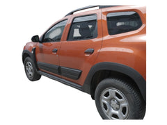 Kotflügelverbreiterung Türschutzkappen für Dacia Duster 2018-24 12 tlg Türschutz