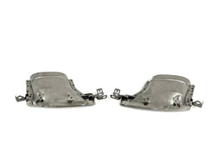 NEU Chrom Endrohre Auspuff Blenden Passend für 3er G20 G21 G28 M Sport 2019-2022 et234