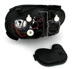 Front Scheinwerfer SET für VW Golf IV 4 97-03 klar schwarz LWR