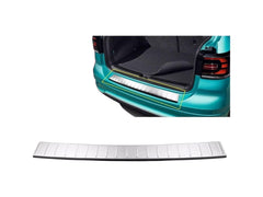 Ladekantenschutz Einstiegleisten für VW T-Cross ab 2018 Eintrittschutz Edelstahl