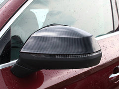 Carbon Fiber Spiegelkappen Außenspiegel Gehäuse für Audi Q5 FY 2017+ Q7 4M 2015+ mc18