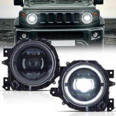 LED Projektor Scheinwerfer Frontscheinwerfer für Suzuki Jimny 2019-2024