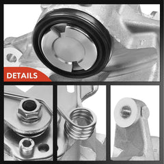 Bremssattel Hinten Rechts für Opel Insignia A G09 Saab 9-5 YS3G Felge=17/18 41mm