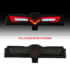 NEU LED Bar Rückleuchten Heckleuchten Geräuchert für Toyota GT86 12-19 ZN6 BRZ 12-18