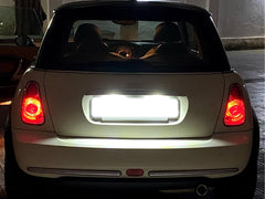 Paar Rückleuchten Rücklicht Gehäuse für BMW Mini Cooper R50 R52 R53 2004-2008