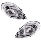 NEU Scheinwerfer Set für Opel Vivaro Renault Trafic 2 ab 2007 Motor H4 mit E-Prüfzeichen