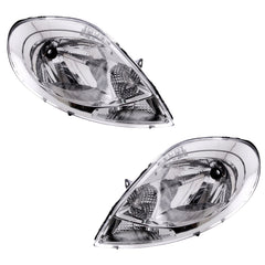 NEU Scheinwerfer Set für Opel Vivaro Renault Trafic 2 ab 2007 Motor H4 mit E-Prüfzeichen