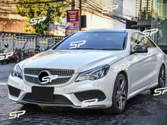 Diamant Kühlergrill Grill Frontgrill Chrom für Mercedes E-Klasse A207 C207 W207 MODF 2014 2015 2016 2017