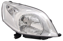 NEU Scheinwerfer Set für Citroen Nemo Fiat Fiorino Qubo Peugeot Bipper H4 mit E-Prüfzeichen