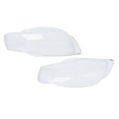 Paar Klar Scheinwerferglas Abdeckung Streuscheiben Für Audi A4 B7 8E 2005-2008