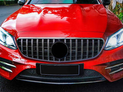 Kühlergrill Grill Chrom für Mercedes-Benz E-Klasse W213 S213 2016-2021