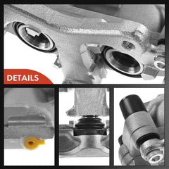 Bremssattel mit Träger vorne links für Audi A6 4B C5 A6 Avant A4 B5 VW Passat 3B