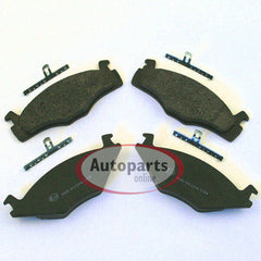 NEU 239mm Bremsscheiben Beläge Bremstrommel Bremsschläuche vorne hinten für VW Polo 86C 1981-1994