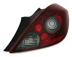NEU Rückleuchten Heckleuchten Set OPC OPTIK Rot Smoke für Opel Corsa D 2006-2014 mit E-Prüfzeichen