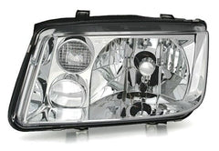 NEU Scheinwerfer Set für VW Bora 1998-2005 + OSRAM H4 Original Line 60/55W 12V mit E-Prüfzeichen