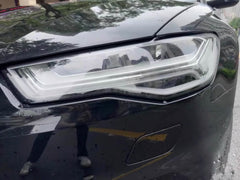 Scheinwerfer-Abdeckungen Glas Streuscheibe Paar für AUDI A6 C7 2010-2014