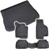 NEU Gummimatten Kofferraumwanne Fußmatten Set für VW Tiguan 5N 2007-2016