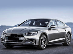 Lüftungsgitter Nebelscheinwerfer Gitter Sport Blenden Schwarz für Audi A5 F5 S-Line 2016-2019 VFL