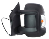 NEU Spiegel Linnks Außenspiegel Schmal Glas Konvex für Citroen Jumper Peugeot Boxer Fiat Ducato 2006+