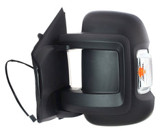 NEU Spiegel Linnks Außenspiegel Schmal Glas Konvex für Citroen Jumper Peugeot Boxer Fiat Ducato 2006+