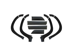 Kotflügelverbreiterung Türschutz für Dacia Duster 2010-2017 Radlaufschutz 12 tlg