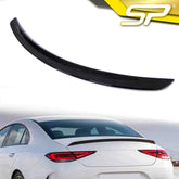 Schwarz Glanz Spoiler Heckspoiler Heckflügel für Mercedes Benz CLS C257 Limo seit 2018 2019 2020 2021 sp94