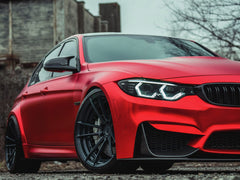 L+R Klar Scheinwerferglas Streuscheiben Für BMW 3er F30 F31 2012-2015 vor LCI