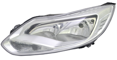 NEU Scheinwerfer links / rechts LWR Stellmotor Chrom für Ford Focus MK3 2011-2014 H1 H7 mit E-Prüfzeichen