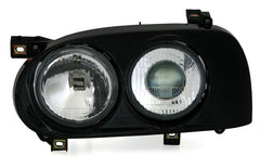 NEU Doppel Scheinwerfer Set für VW Golf 3 1991-1999 alle Projektor mit E-Prüfzeichen