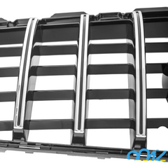 GT LOOK Chrom Kühlergrill Frontgrill Front Grill für Mercedes Benz C Klasse W205 S205 C205 A205 2014 2015 2016 2017 2018