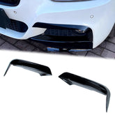 Front Spoiler Stoßstange Aero FlapsPassend für 3er F30 F31 Sport Paket 2013-2019