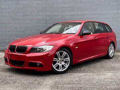 Carbon Fiber Außenspiegel Spiegelkappen Kappen für BMW 3er E90 E91 2005-2008 Pre-LCI