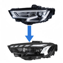 Für Audi A3 8V 2017-2019 Xenon Scheinwerfer Licht Direct Plug-in