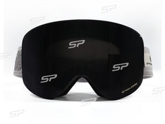 UV-Schutz Skibrille Anti-Nebel Schneebrille Winddicht SKi Goggles mit OTG-Design für Brillenträger Damen und Herren HB-197B