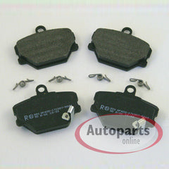 NEU 280mm + 203mm Bremsen Set vorne Bremstrommeln Zubeh hinten für Smart Fortwo Cabrio 451 2007-2012