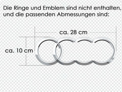 Wabengrill Kühlergrill Grill Chrom für Audi A4 S4 B9 Limo Avant S-Line 2015-2019 vor Facelift fg315