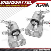 2x Bremssattel Hinten Links Rechts 41mm für VW Golf 5 1K 6 5K PLUS Audi A3 8P