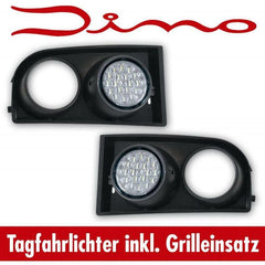NEU LED Tagfahrlicht Rund komplett R87 für VW Golf V 5 1K 2003-2009 mit E-Prüfzeichen